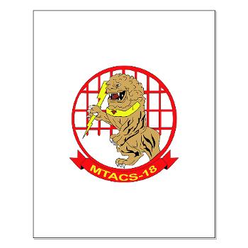 MTACS18 - A01 - 01 - Marine Tactical Air Command Squadron 18 - Small Poster