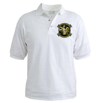 MTACS28 - A01 - 04 - Marine Tactical Air Command Squadron 28 (MTACS-28) Golf Shirt