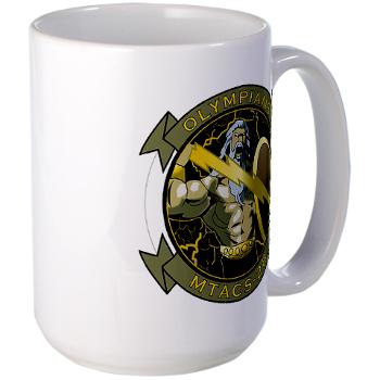 MTACS28 - M01 - 03 - Marine Tactical Air Command Squadron 28 (MTACS-28) Large Mug
