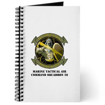 MTACS28 - M01 - 02 - Marine Tactical Air Command Squadron 28 (MTACS-28) with text Journal - Click Image to Close
