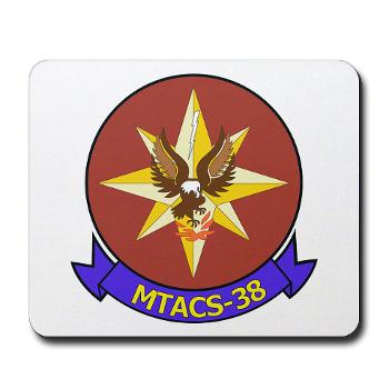 MTACS38 - M01 - 03 - Marine Tactical Air Command Sqdrn 38 Mousepad