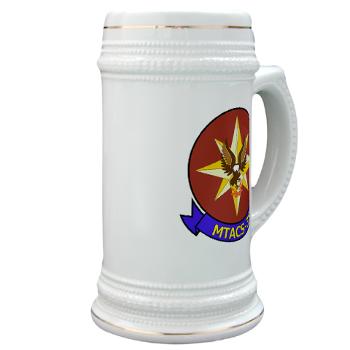MTACS38 - M01 - 03 - Marine Tactical Air Command Sqdrn 38 Stein - Click Image to Close