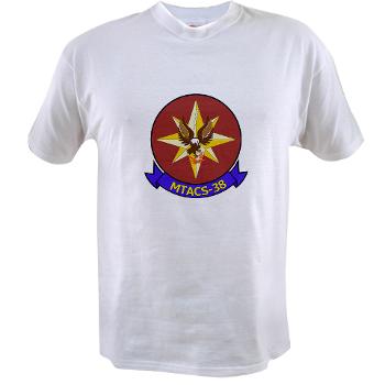 MTACS38 - A01 - 04 - Marine Tactical Air Command Sqdrn 38 Value T-Shirt - Click Image to Close