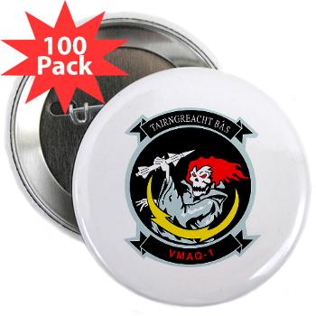 MTEWS1 - M01 - 01 - Marine Tactical Electronic Warfare Squadron 1 2.25" Button (100 pack)