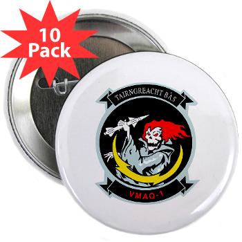 MTEWS1 - M01 - 01 - Marine Tactical Electronic Warfare Squadron 1 2.25" Button (10 pack)