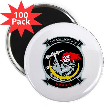MTEWS1 - M01 - 01 - Marine Tactical Electronic Warfare Squadron 1 2.25" Magnet (100 pack)