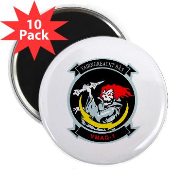 MTEWS1 - M01 - 01 - Marine Tactical Electronic Warfare Squadron 1 2.25" Magnet (10 pack) - Click Image to Close