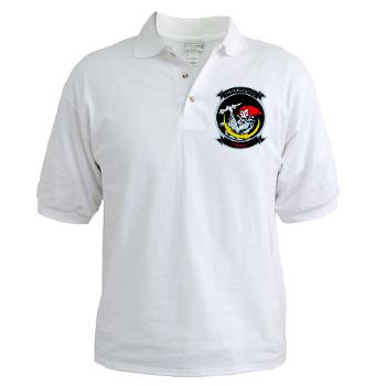MTEWS1 - A01 - 04 - Marine Tactical Electronic Warfare Squadron 1 Golf Shirt