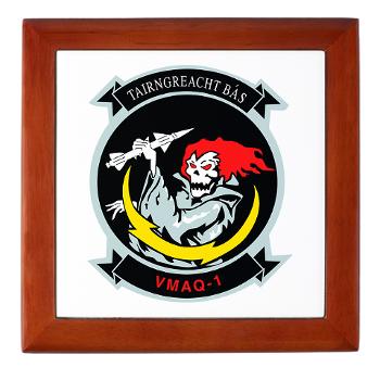 MTEWS1 - M01 - 03 - Marine Tactical Electronic Warfare Squadron 1 Keepsake Box