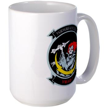 MTEWS1 - M01 - 03 - Marine Tactical Electronic Warfare Squadron 1 Large Mug