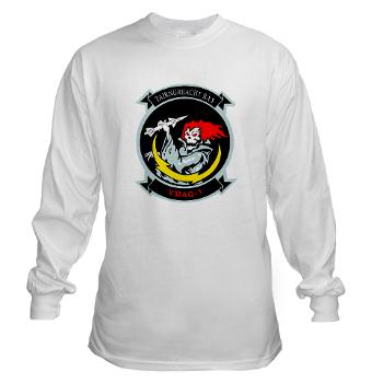 MTEWS1 - A01 - 03 - Marine Tactical Electronic Warfare Squadron 1 Long Sleeve T-Shirt - Click Image to Close