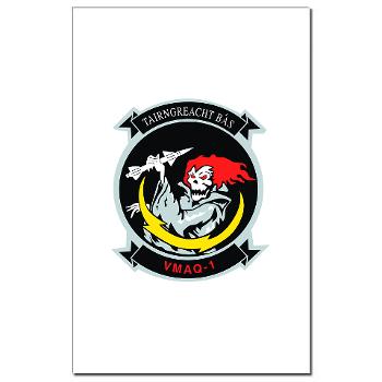 MTEWS1 - M01 - 02 - Marine Tactical Electronic Warfare Squadron 1 Mini Poster Print