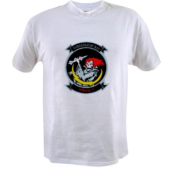 MTEWS1 - A01 - 04 - Marine Tactical Electronic Warfare Squadron 1 Value T-Shirt