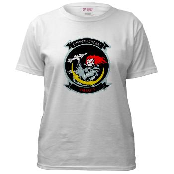 MTEWS1 - A01 - 04 - Marine Tactical Electronic Warfare Squadron 1 Women's T-Shirt - Click Image to Close