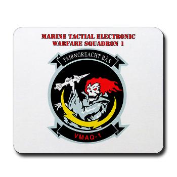 MTEWS1 - M01 - 03 - Marine Tactical Electronic Warfare Squadron with Text Mousepad