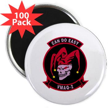 MTEWS2 - M01 - 01 - Marine Tactical Electronic Warfare Squadron 2 (VMA) - 2.25" Magnet (100 pack) - Click Image to Close