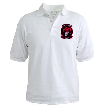 MTEWS2 - A01 - 04 - Marine Tactical Electronic Warfare Squadron 2 (VMA) - Golf Shirt