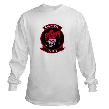 MTEWS2 - A01 - 03 - Marine Tactical Electronic Warfare Squadron 2 (VMA) - Long Sleeve T-Shirt