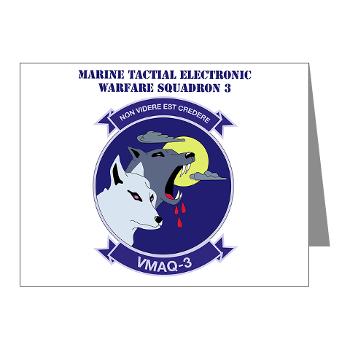 MTEWS3 - M01 - 02 - Marine Tactical Electronic Warfare Squadron 3 with Text Journal - Click Image to Close
