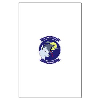 MTEWS3 - M01 - 02 - Marine Tactical Electronic Warfare Squadron 3 - Large Poster - Click Image to Close