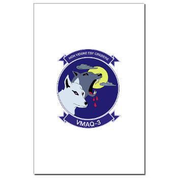 MTEWS3 - M01 - 02 - Marine Tactical Electronic Warfare Squadron 3 - Mini Poster Print