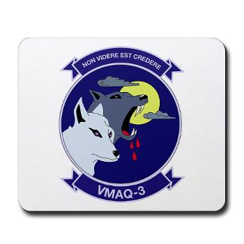 MTEWS3 - M01 - 03 - Marine Tactical Electronic Warfare Squadron 3 - Mousepad