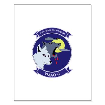 MTEWS3 - M01 - 02 - Marine Tactical Electronic Warfare Squadron 3 - Small Poster