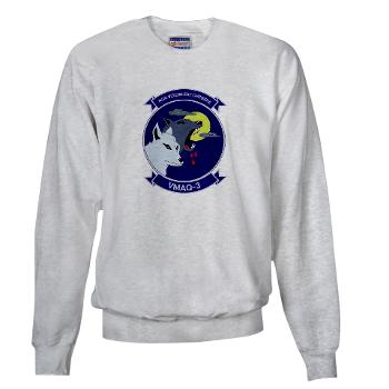 MTEWS3 - A01 - 03 - Marine Tactical Electronic Warfare Squadron 3 - Sweatshirt
