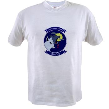 MTEWS3 - A01 - 04 - Marine Tactical Electronic Warfare Squadron 3 - Value T-shirt - Click Image to Close