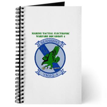 MTEWS4 - M01 - 02 - Marine Tactical Electronic Warfare Squadron 4 with Text - Journal - Click Image to Close