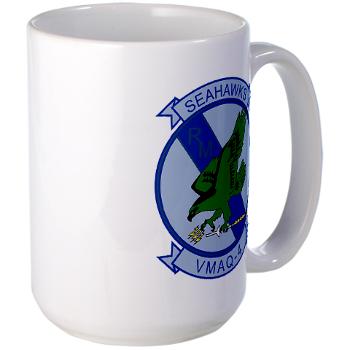 MTEWS4 - M01 - 04 - Marine Tactical Electronic Warfare Squadron 4 - Large Mug