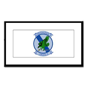 MTEWS4 - M01 - 02 - Marine Tactical Electronic Warfare Squadron 4 - Small Framed Print - Click Image to Close