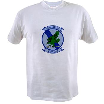 MTEWS4 - A01 - 04 - Marine Tactical Electronic Warfare Squadron 4 - Value T-shirt
