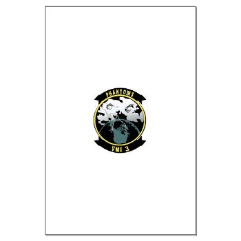 MUAVS3 - M01 - 02 - Marine Unmanned Aerial Vehicle Sqdrn 3 - Large Poster