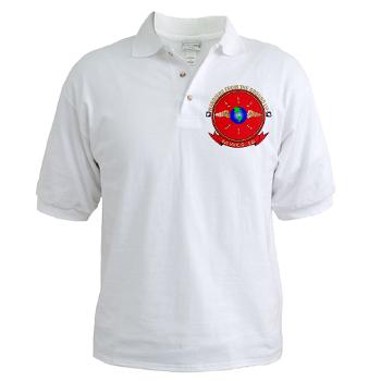 MWCS18 - A01 - 04 - Marine Wing Communications Squadron 18 Golf Shirt - Click Image to Close