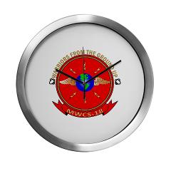 MWCS18 - M01 - 03 - Marine Wing Communications Squadron 18 Modern Wall Clock - Click Image to Close