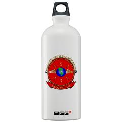 MWCS18 - M01 - 03 - Marine Wing Communications Squadron 18 Sigg Water Bottle 1.0L - Click Image to Close