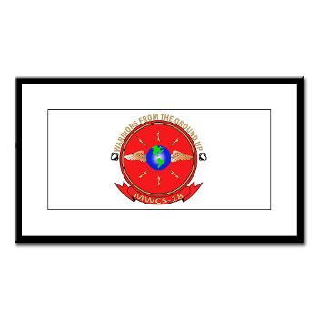 MWCS18 - M01 - 02 - Marine Wing Communications Squadron 18 Small Framed Print - Click Image to Close