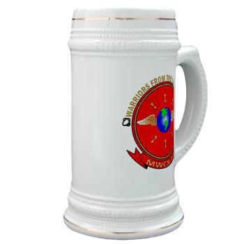 MWCS18 - M01 - 03 - Marine Wing Communications Squadron 18 Stein - Click Image to Close
