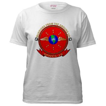 MWCS18 - A01 - 04 - Marine Wing Communications Squadron 18 Women's T-Shirt