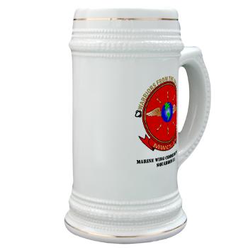 MWCS18 - M01 - 03 - Marine Wing Communications Squadron 18 with Text Stein