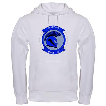 MWCS28 - A01 - 03 - Marine Wing Communications Squadron 28 (MWCS-28) Hooded Sweatshirt - Click Image to Close