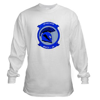 MWCS28 - A01 - 03 - Marine Wing Communications Squadron 28 (MWCS-28) Long Sleeve T-Shirt - Click Image to Close