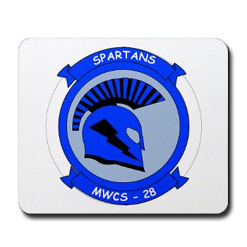MWCS28 - M01 - 03 - Marine Wing Communications Squadron 28 (MWCS-28) Mousepad - Click Image to Close