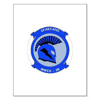 MWCS28 - M01 - 02 - Marine Wing Communications Squadron 28 (MWCS-28) Small Poster