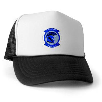 MWCS28 - A01 - 02 - Marine Wing Communications Squadron 28 (MWCS-28) Trucker Hat - Click Image to Close