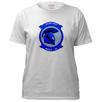 MWCS28 - A01 - 04 - Marine Wing Communications Squadron 28 (MWCS-28) Women's T-Shirt