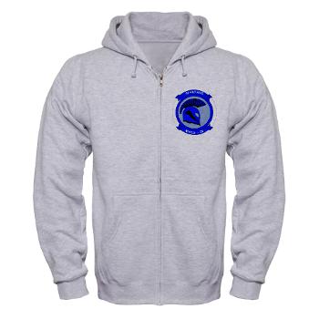 MWCS28 - A01 - 03 - Marine Wing Communications Squadron 28 (MWCS-28) Zip Hoodie