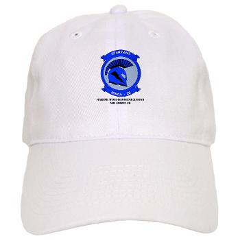 MWCS28 - A01 - 01 - Marine Wing Communications Squadron 28 (MWCS-28) with text Cap