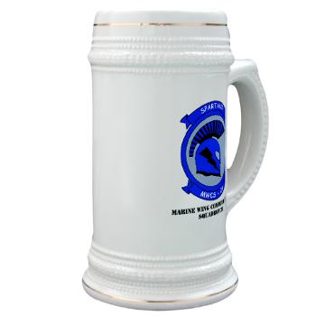 MWCS28 - M01 - 03 - Marine Wing Communications Squadron 28 (MWCS-28) with Text Stein